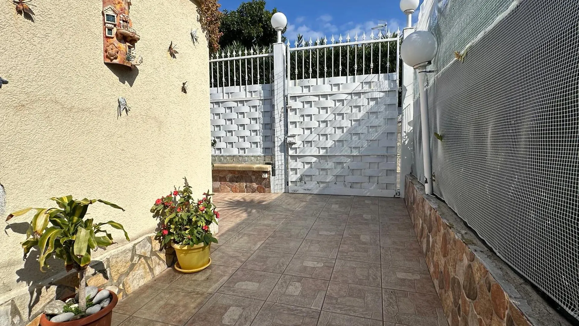 Vila La Perla Di Campofelice Campofelice Di Roccella Prázdninový dům
